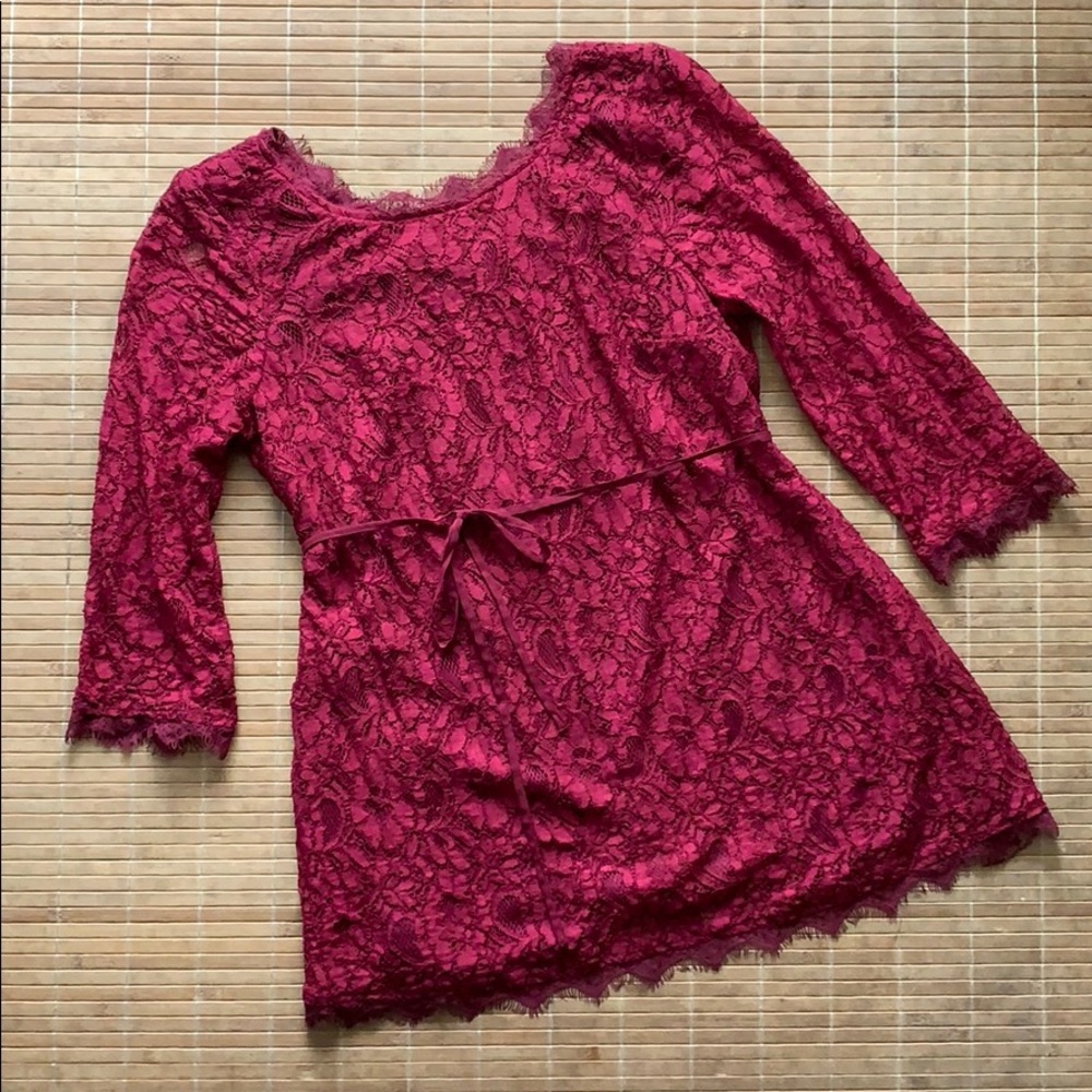 Motherhood Maternity | Lace Top